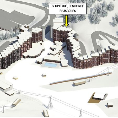 Slopeside La Plagne Bellecote Apartment Exterior photo