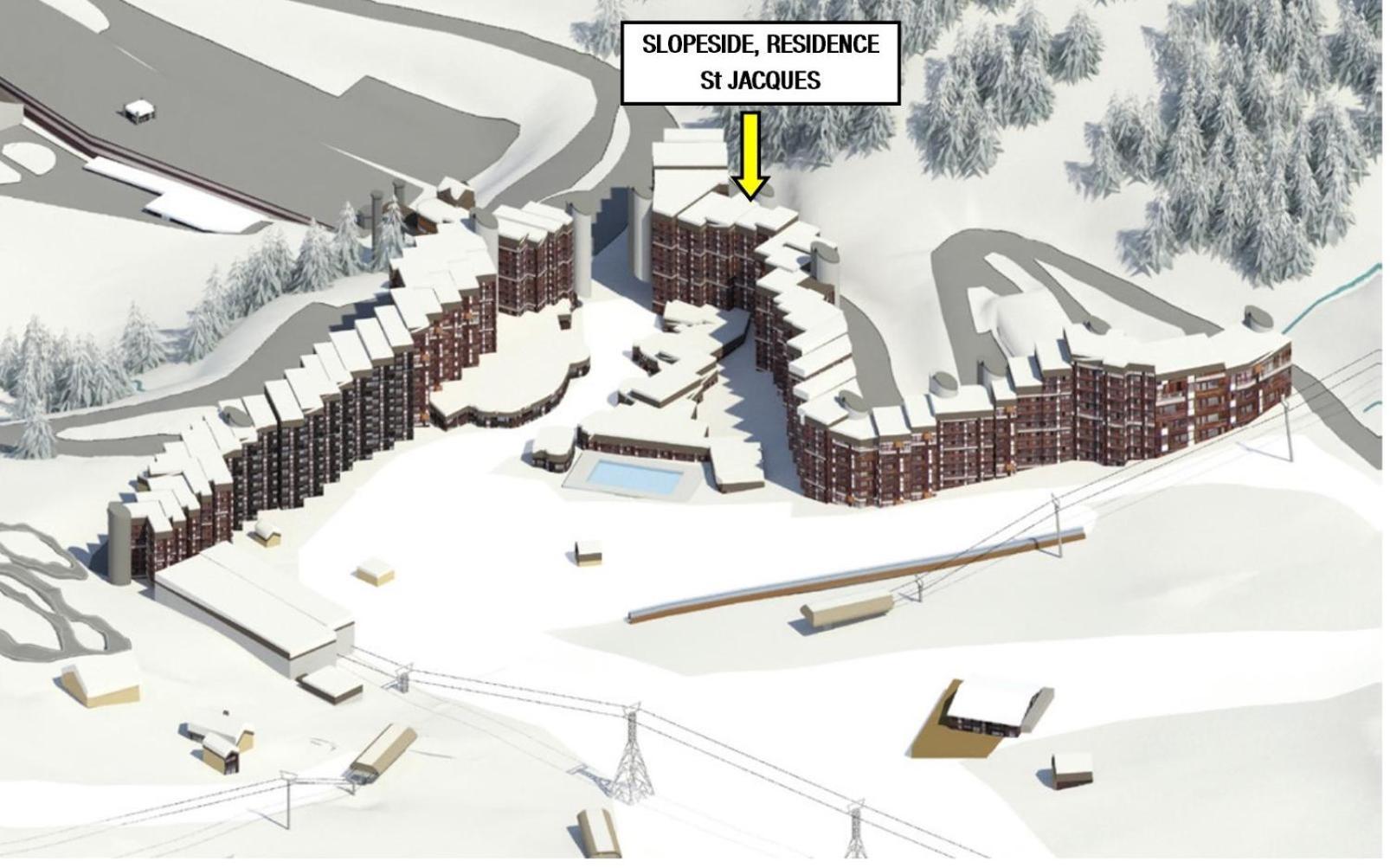 Slopeside La Plagne Bellecote Apartment Exterior photo