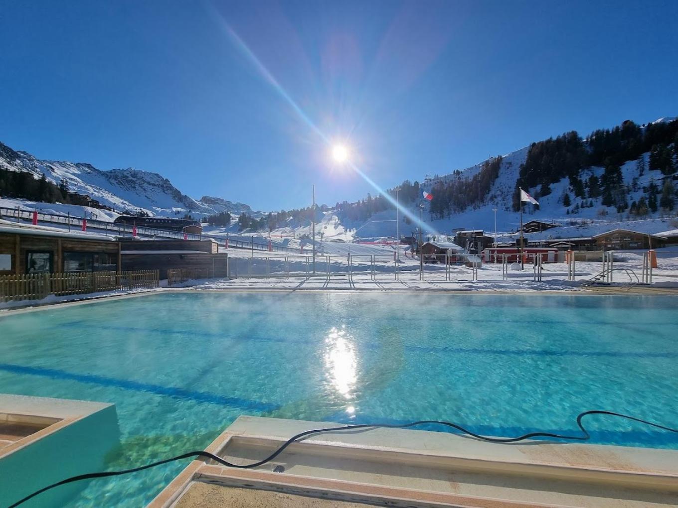 Slopeside La Plagne Bellecote Apartment Exterior photo